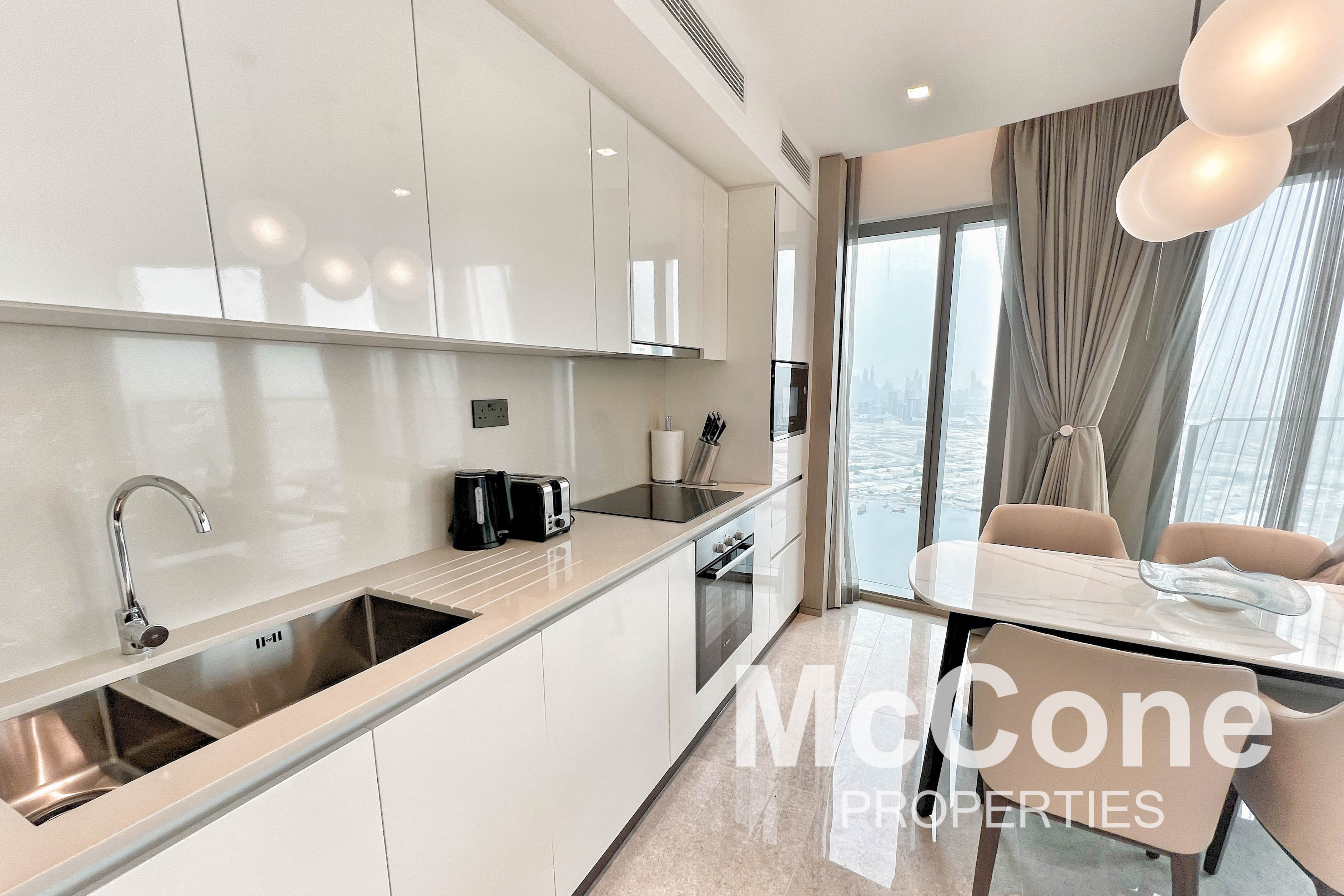 2 Bedroom Apartment for Rent in Address Harbour Point Tower 1, Dubai Creek Harbour (The Lagoons) — photo 5 of 12
