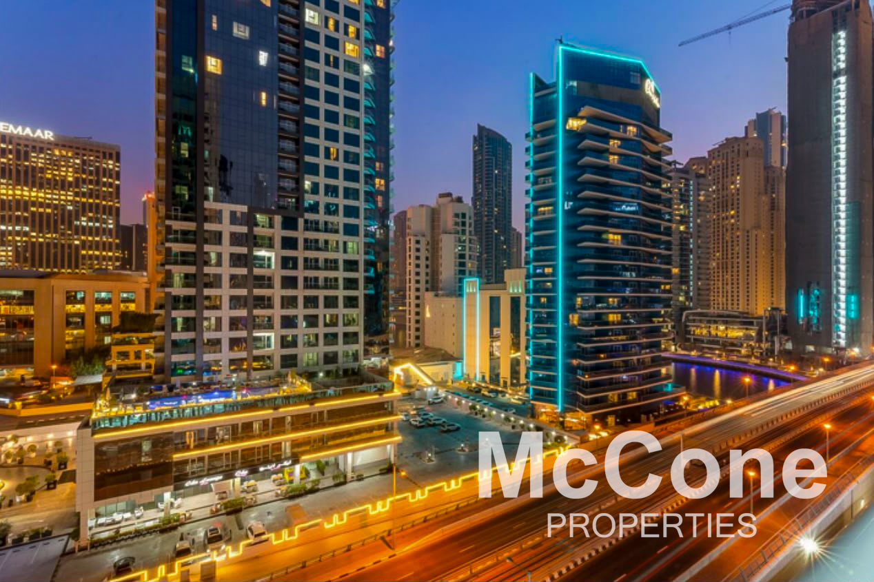 1 Bedroom Apartment for Rent in Marina View Tower A, Dubai Marina — photograph 11 of 13
