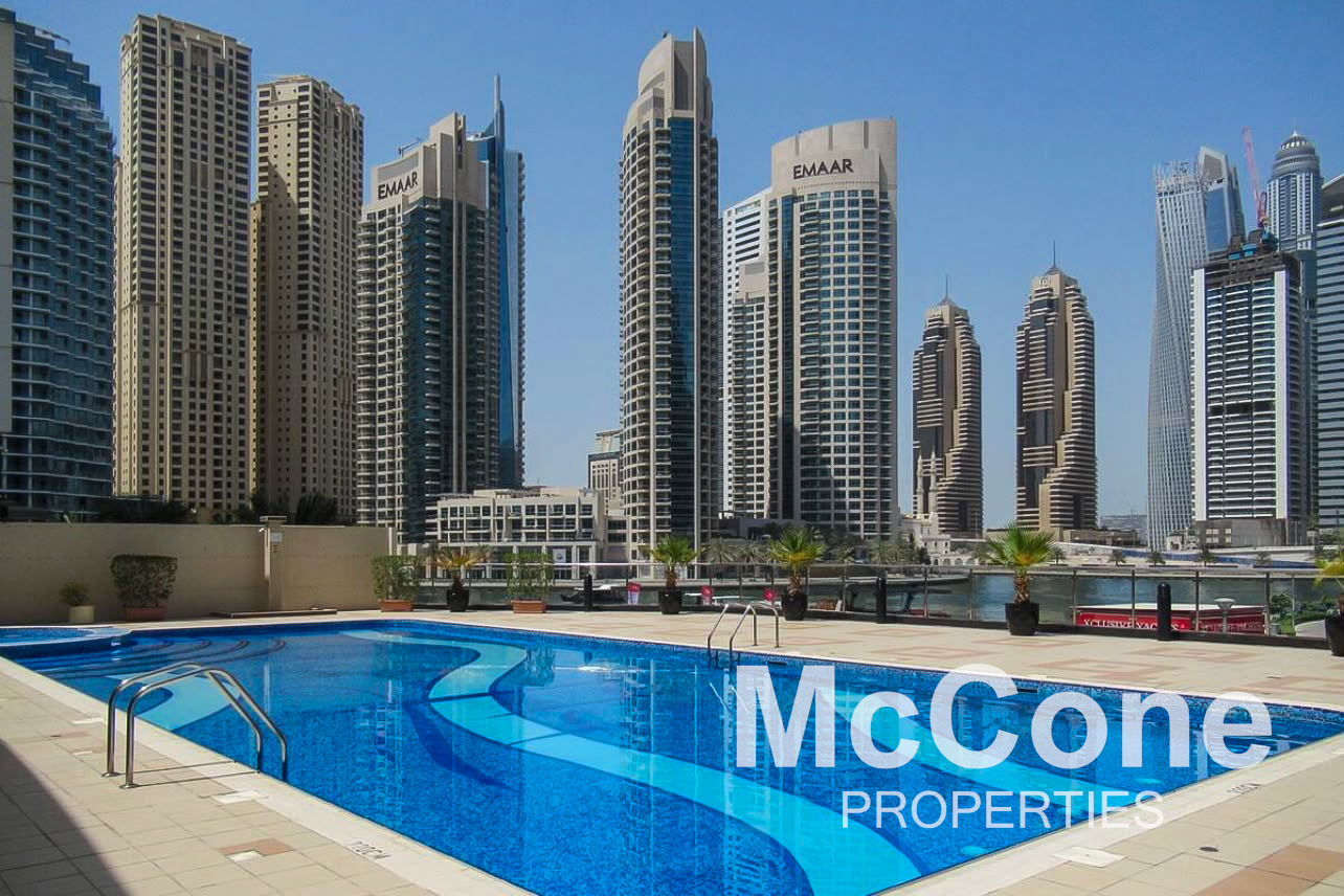 1 Bedroom Apartment for Rent in Marina View Tower A, Dubai Marina — photograph 12 of 13