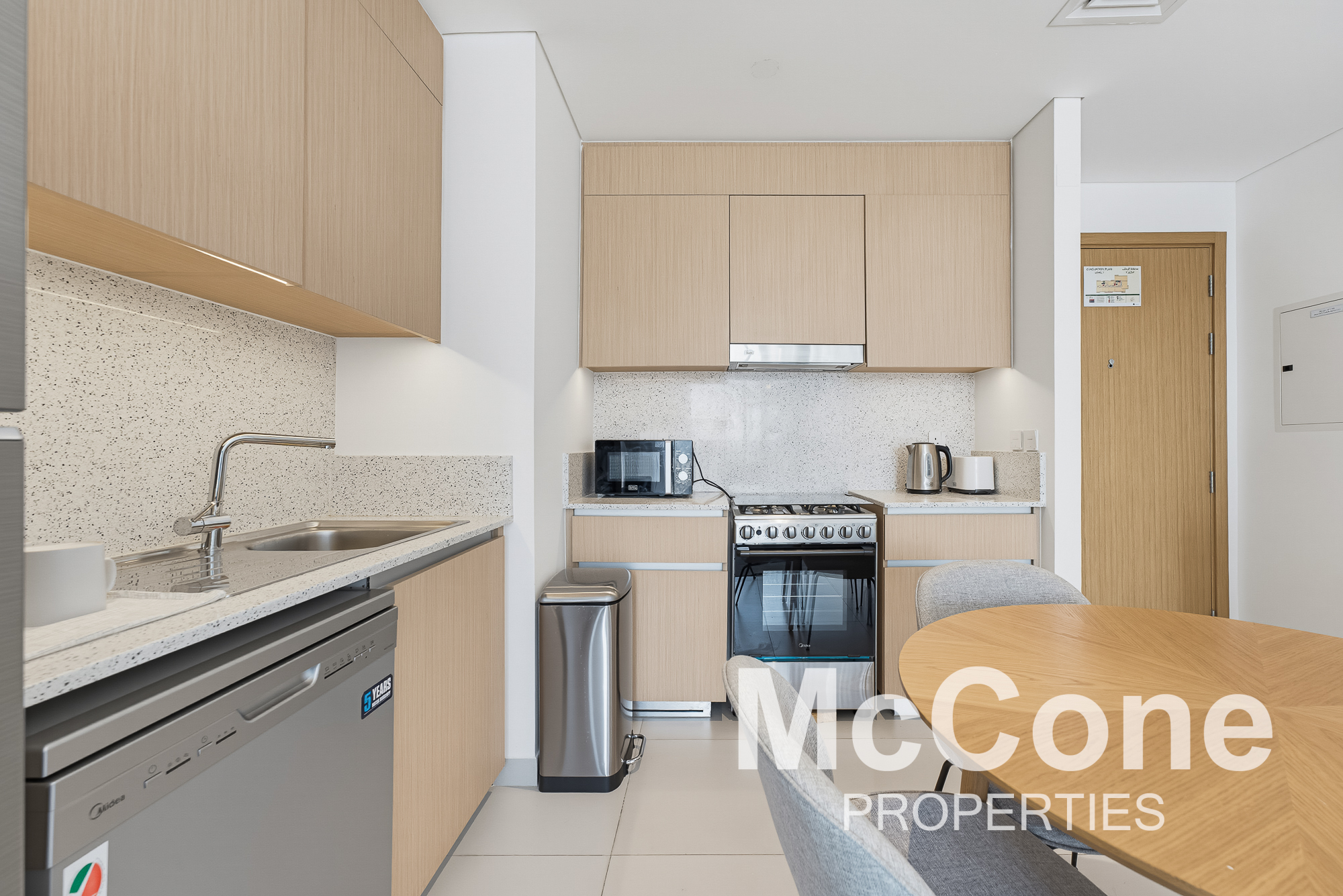 1 Bedroom Apartment for Rent in Bayshore at Creek Beach Building 1, Dubai Creek Harbour (The Lagoons) — photo 6 of 15