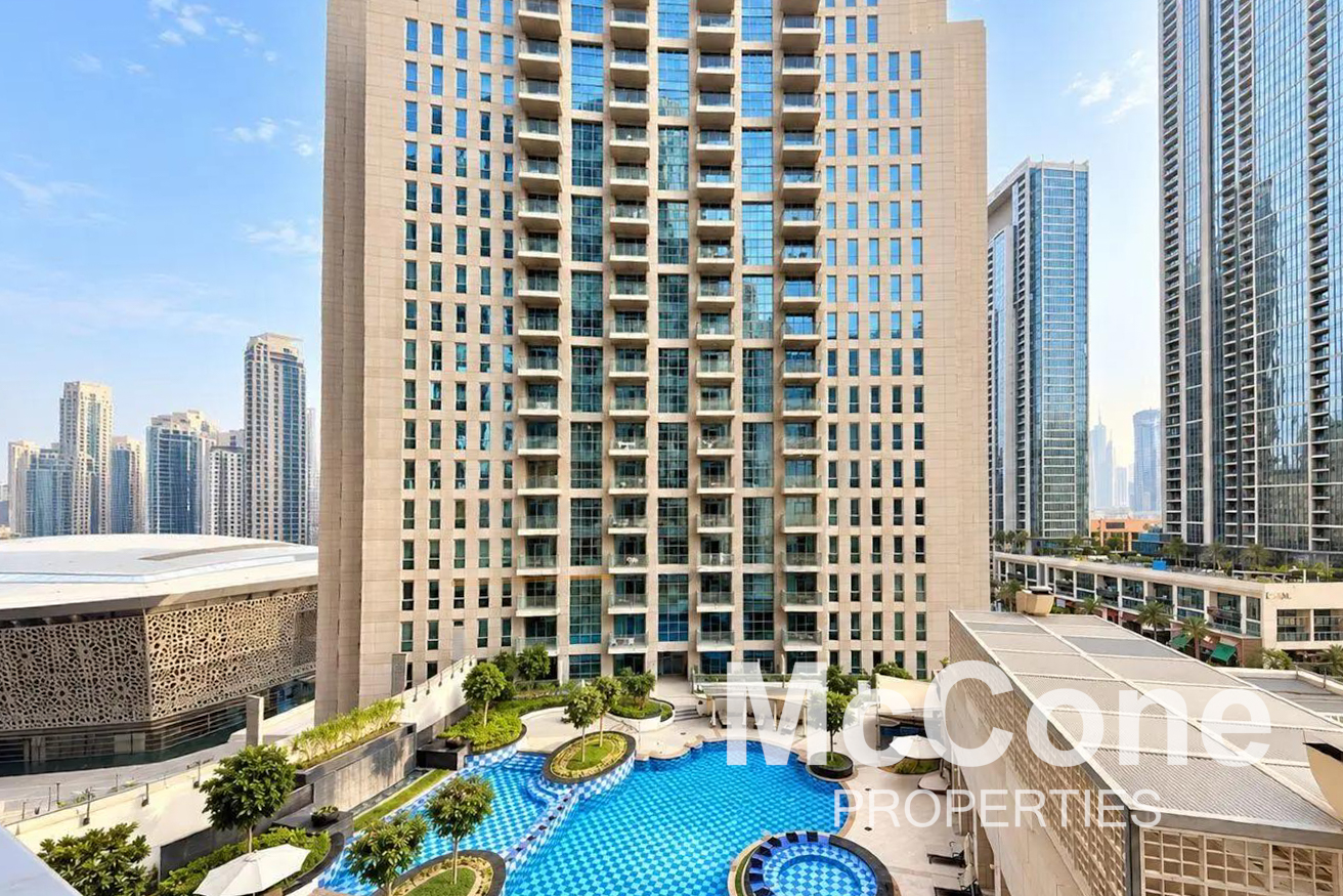 1 Bedroom Apartment for Rent in Standpoint Tower 2, Downtown Dubai — photograph 14 of 16