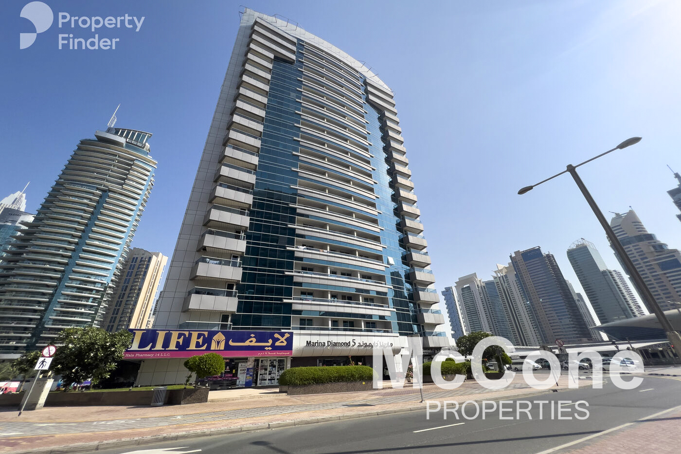 2 Bedroom Apartment for Rent in Marina Diamond 5, Dubai Marina — photograph 10 of 10