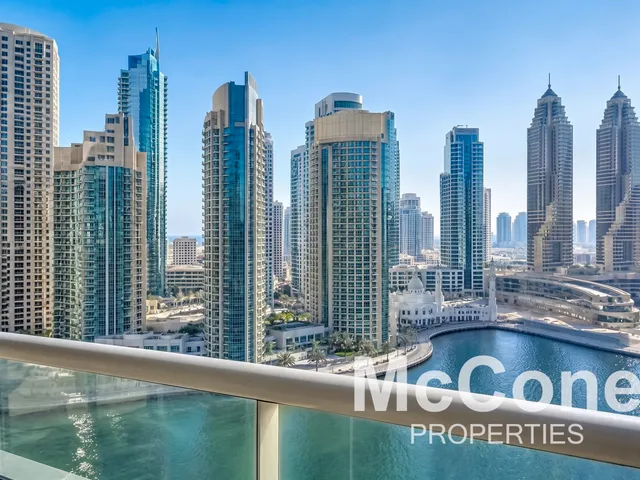 2 Bedroom Apartment for Rent in Marina View Tower A, Dubai Marina