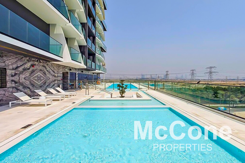 1 Bedroom Apartment for Rent in Binghatti Heights, Jumeirah Village Circle — photograph 10 of 10