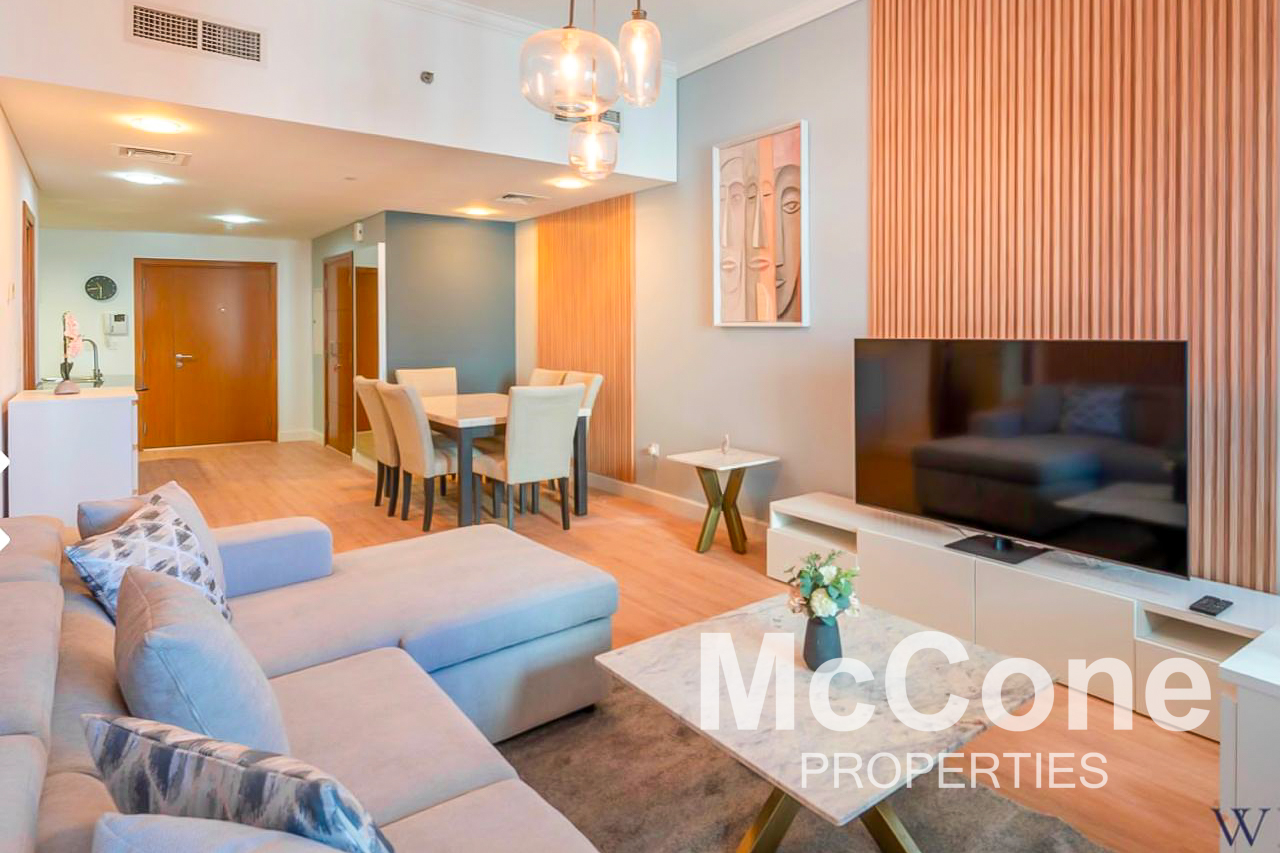 1 Bedroom Apartment for Rent in Ocean Heights, Dubai Marina — photo 2 of 15