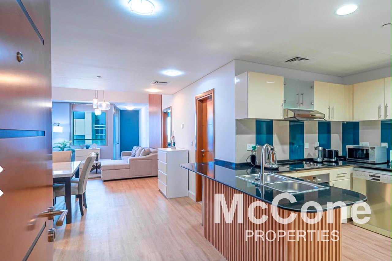 1 Bedroom Apartment for Rent in Ocean Heights, Dubai Marina — photo 3 of 15