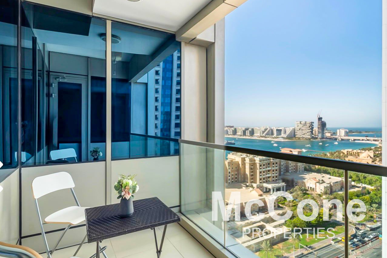 1 Bedroom Apartment for Rent in Ocean Heights, Dubai Marina — photograph 14 of 15