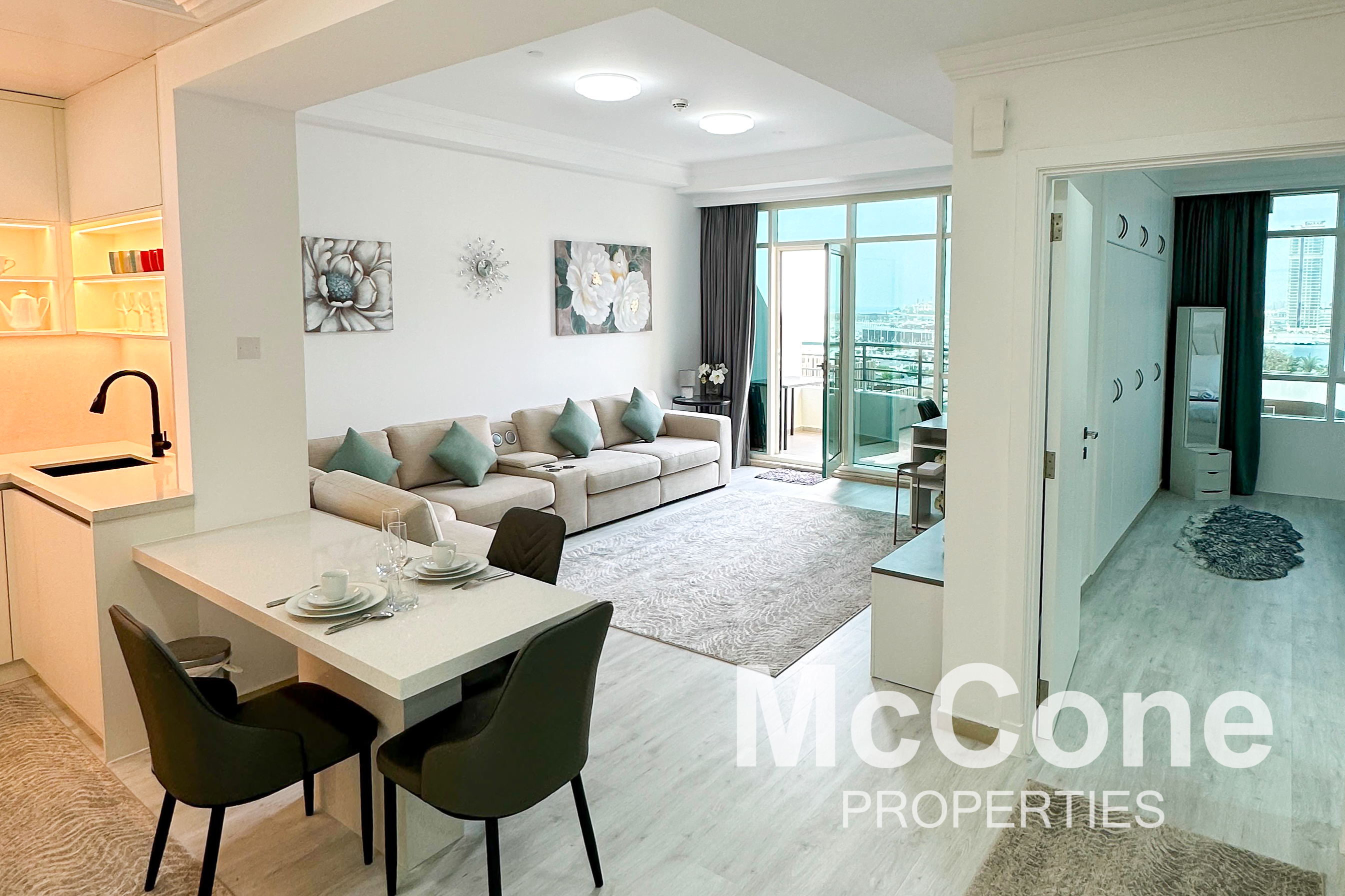 1 Bedroom Apartment for Rent in Marina Crown, Dubai Marina — photo 3 of 15