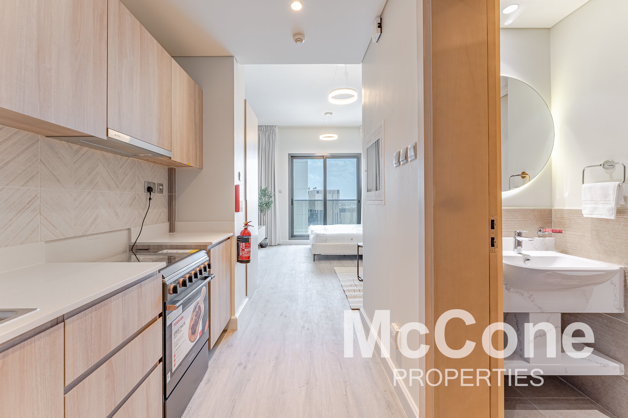 Studio Apartment for Rent in Sway Residences, Dubai Hills Estate — photo 8 of 17