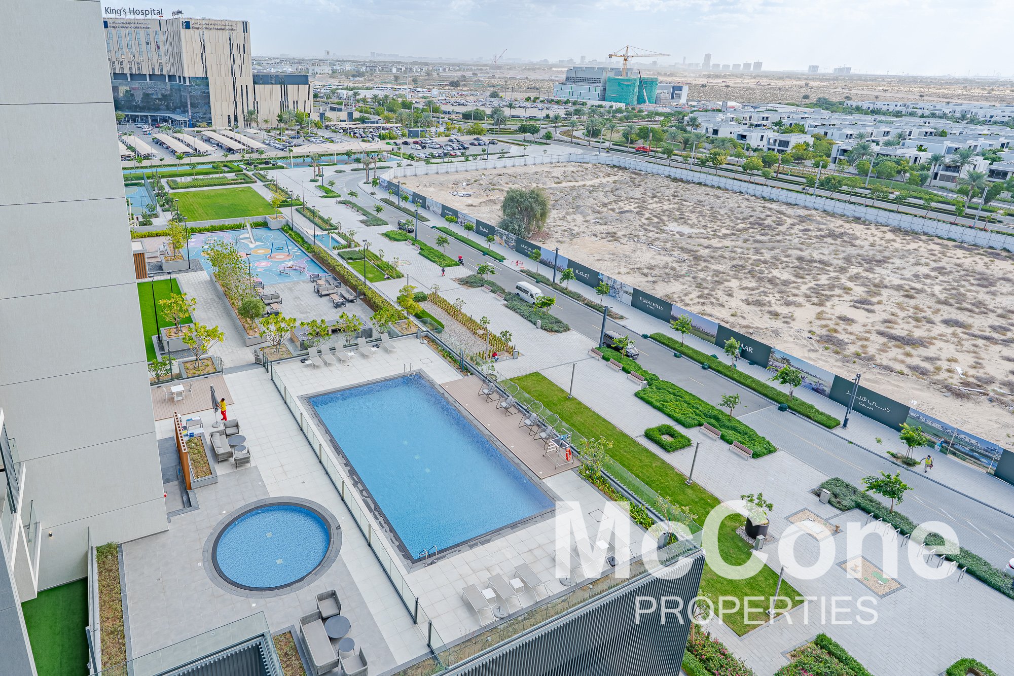 Studio Apartment for Rent in Sway Residences, Dubai Hills Estate — photograph 17 of 17
