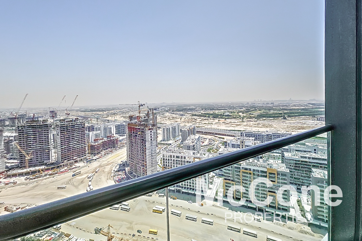 1 Bedroom Apartment for Rent in Sobha Hartland Waves, Mohammed Bin Rashid City — photo 6 of 10