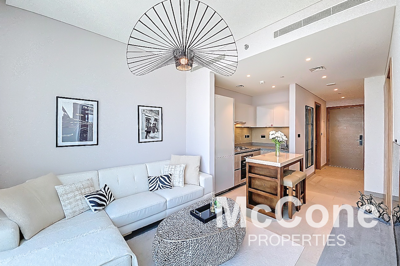 1 Bedroom Apartment for Rent in Sobha Hartland Waves, Mohammed Bin Rashid City — photo 2 of 10