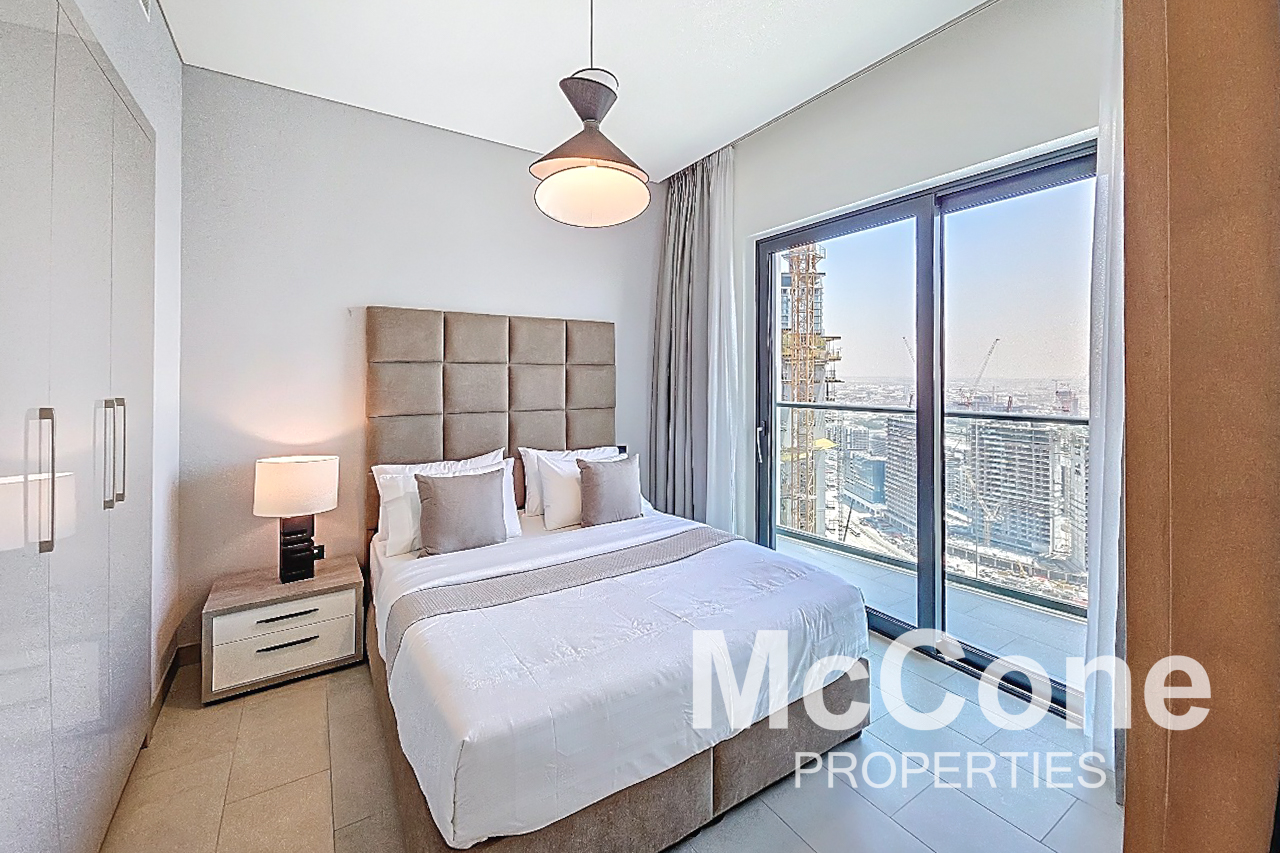1 Bedroom Apartment for Rent in Sobha Hartland Waves, Mohammed Bin Rashid City — photo 3 of 10