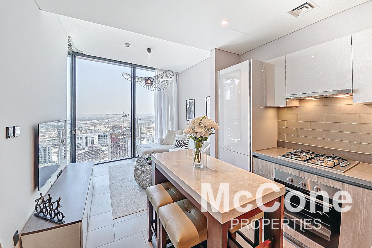 1 Bedroom Apartment for Rent in Sobha Hartland Waves, Mohammed Bin Rashid City