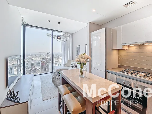1 Bedroom Apartment for Rent in Sobha Hartland Waves, Mohammed Bin Rashid City