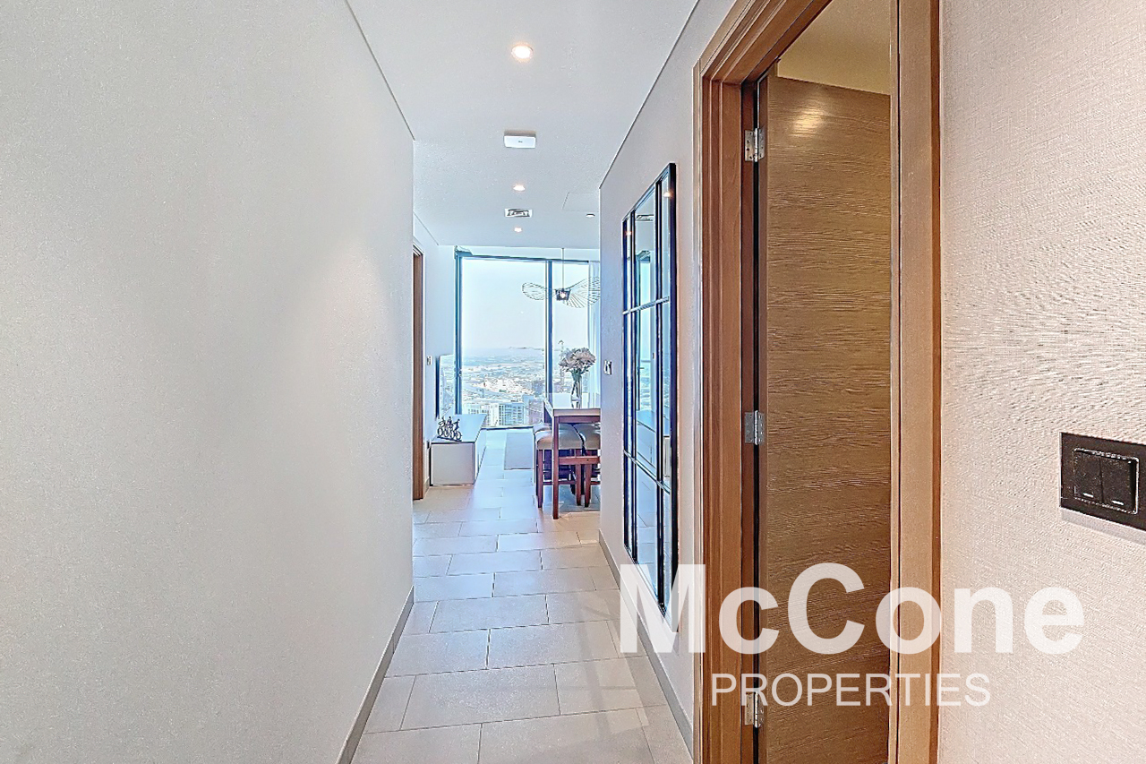 1 Bedroom Apartment for Rent in Sobha Hartland Waves, Mohammed Bin Rashid City — photo 4 of 10