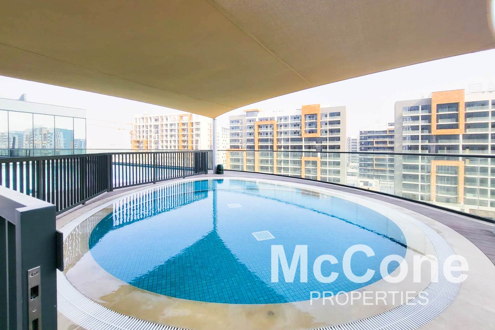 1 Bedroom Apartment for Rent in Sobha Hartland Waves, Mohammed Bin Rashid City — photograph 10 of 10