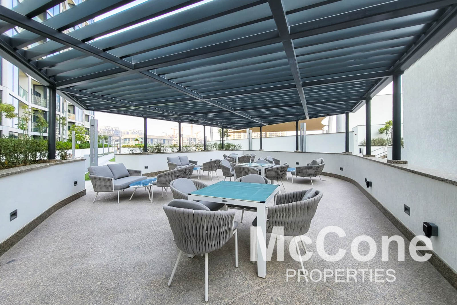 1 Bedroom Apartment for Rent in Sobha Hartland Waves, Mohammed Bin Rashid City — photo 9 of 10