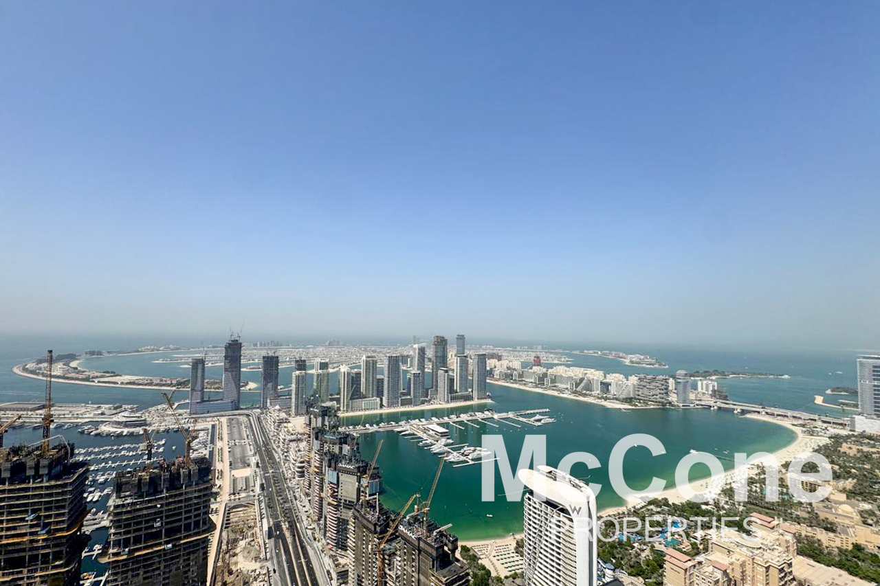 2 Bedroom Apartment for Rent in Princess Tower, Dubai Marina