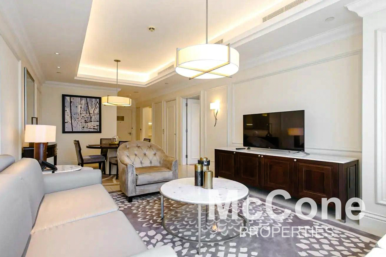 1 Bedroom Apartment for Rent in Kempinski Blvd (The address Blvd), Downtown Dubai — photo 2 of 13