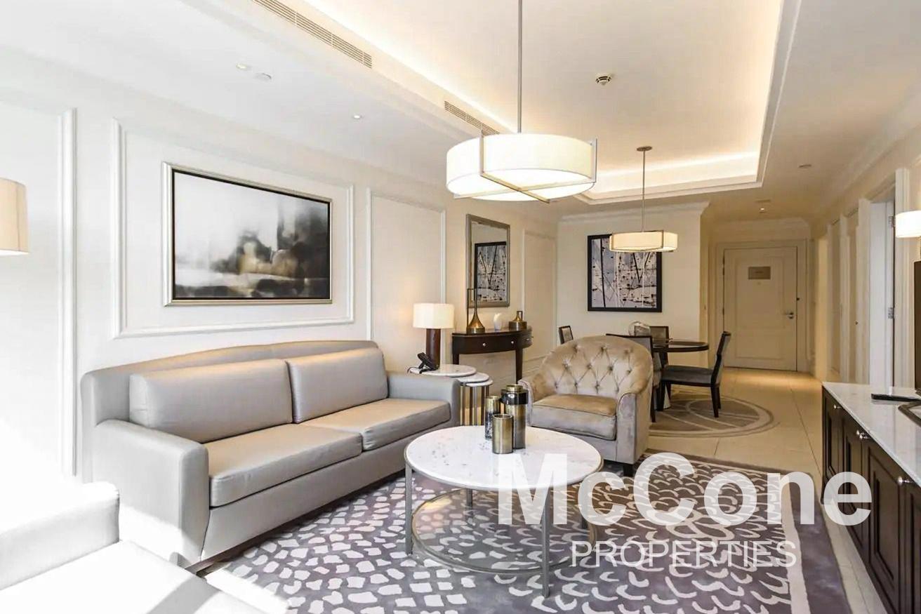 1 Bedroom Apartment for Rent in Kempinski Blvd (The address Blvd), Downtown Dubai — photo 3 of 13