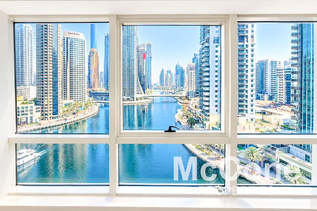 1 Bedroom Apartment for Rent in Marina View Tower B, Dubai Marina — photograph 10 of 12