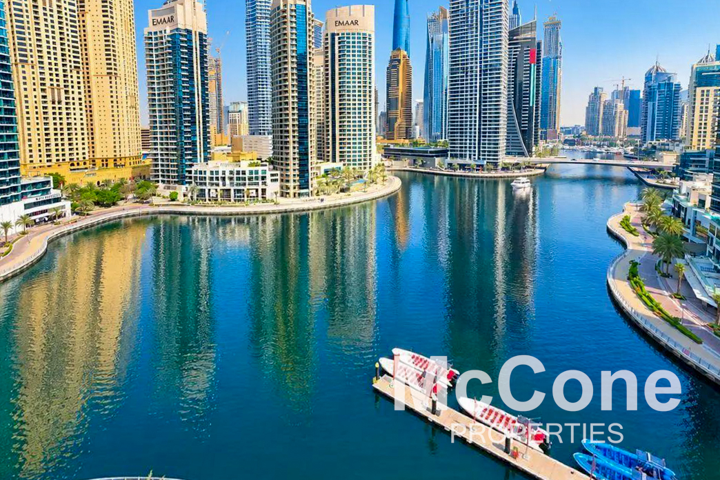 1 Bedroom Apartment for Rent in Marina View Tower B, Dubai Marina — photograph 11 of 12