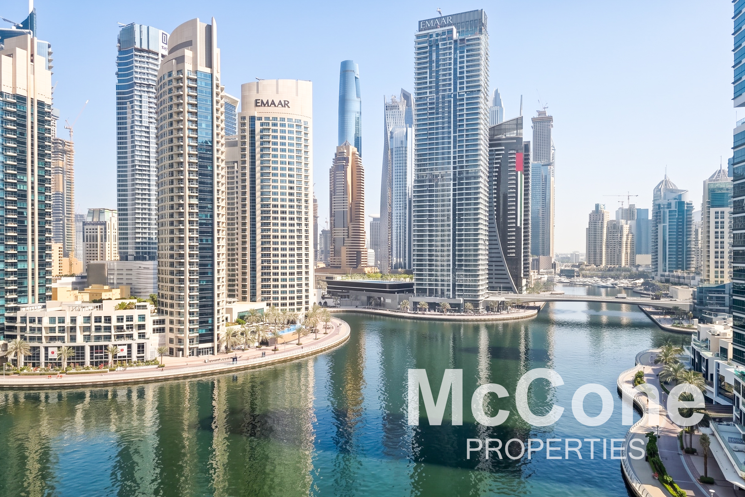 1 Bedroom Apartment for Rent in Marina View Tower B, Dubai Marina