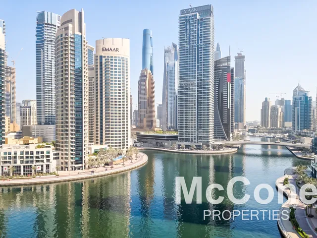 1 Bedroom Apartment for Rent in Marina View Tower B, Dubai Marina