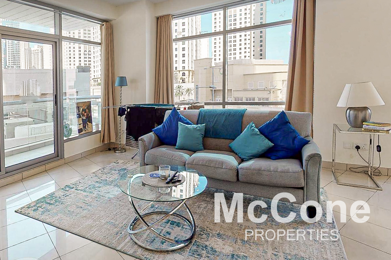 1 Bedroom Apartment for Rent in Blakely Tower, Dubai Marina — photo 2 of 10