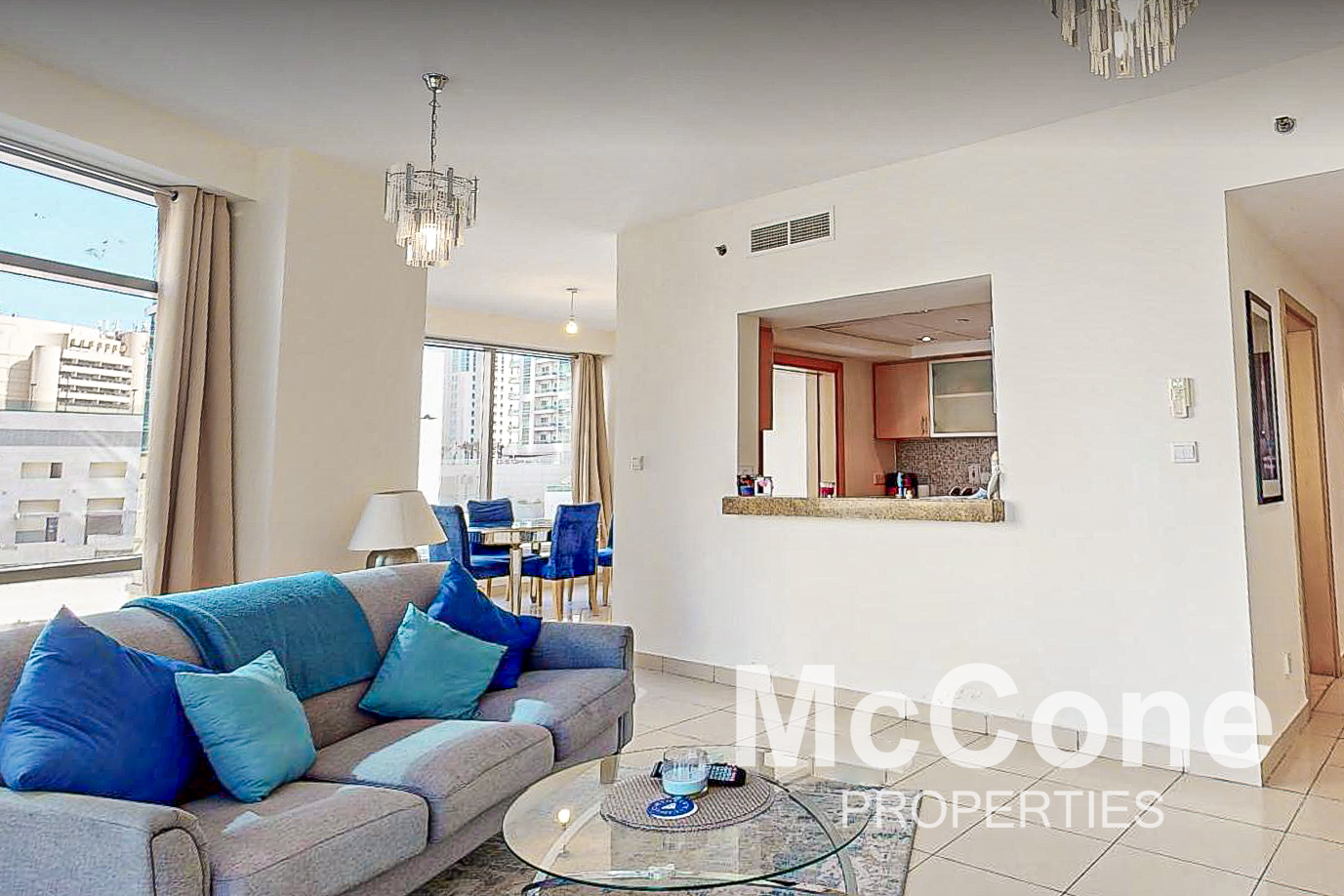 1 Bedroom Apartment for Rent in Blakely Tower, Dubai Marina — photo 3 of 10