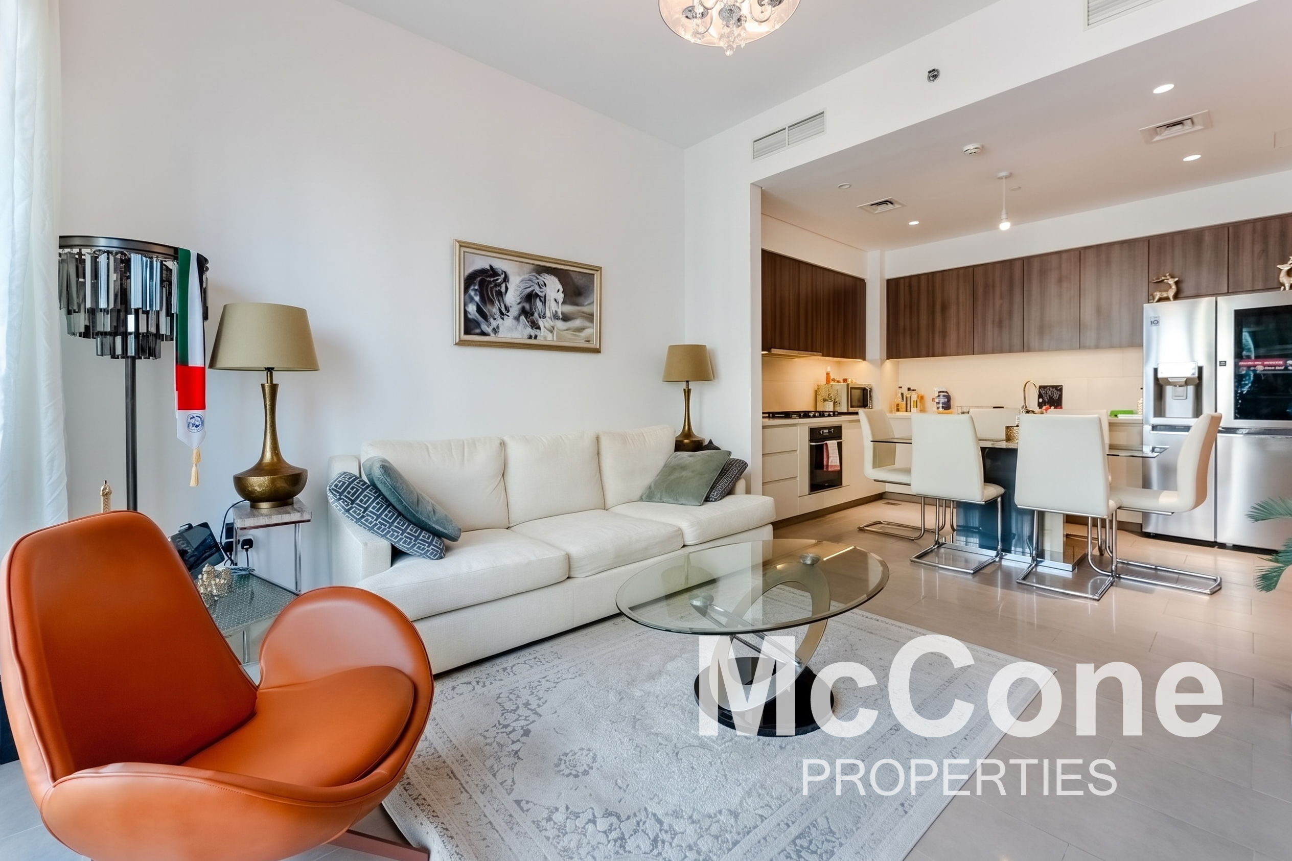 2 Bedroom Apartment for Rent in Park Heights 1, Dubai Hills Estate — photo 4 of 17