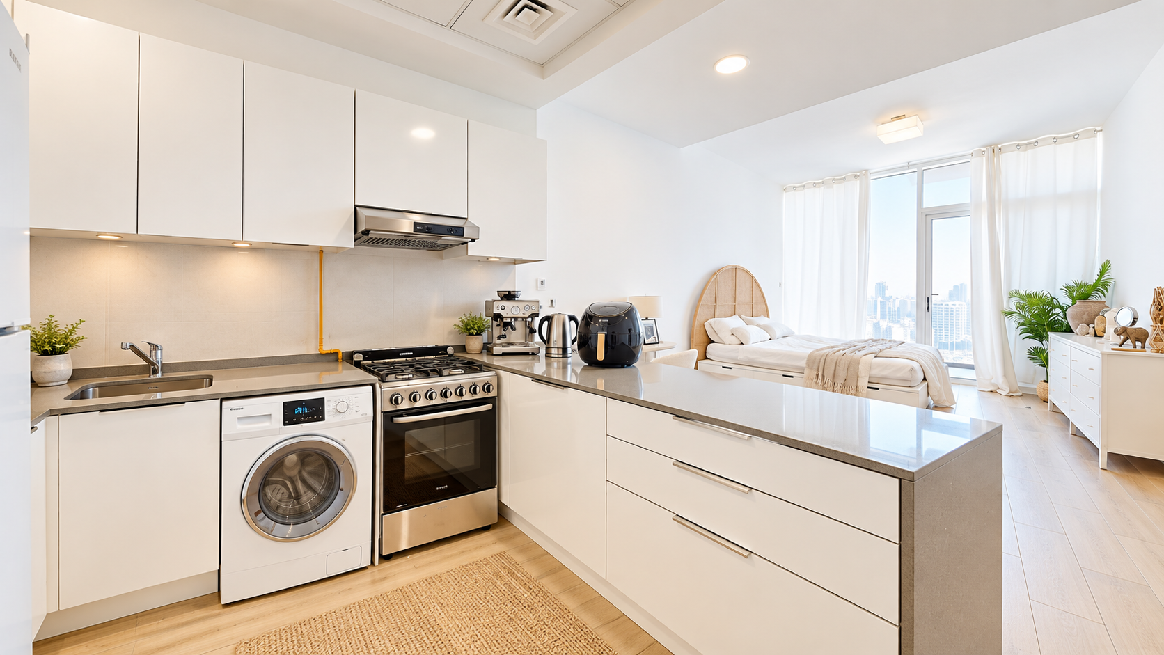 1 Bedroom Apartment for Rent in Bloom Towers C, Jumeirah Village Circle