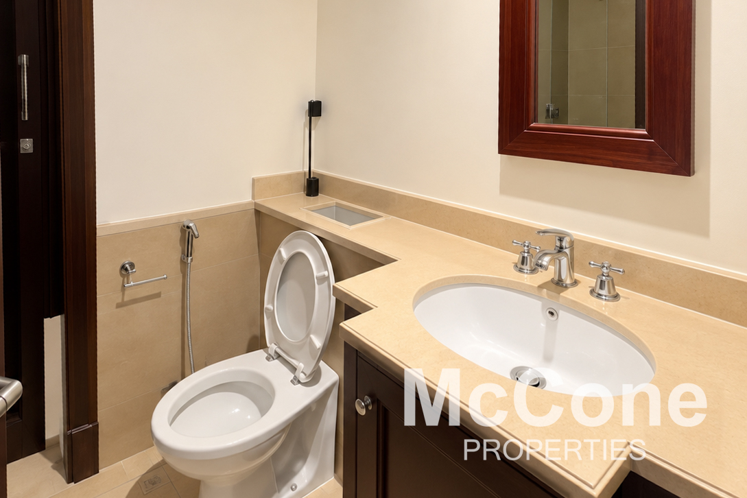 1 Bedroom Apartment for Rent in Reehan 2, Downtown Dubai — photograph 11 of 12