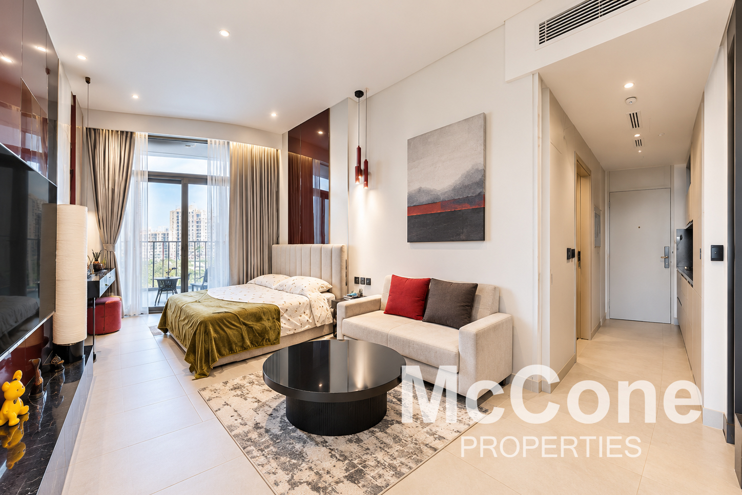 Studio Apartment for Rent in Hyde Walk, Al Satwa