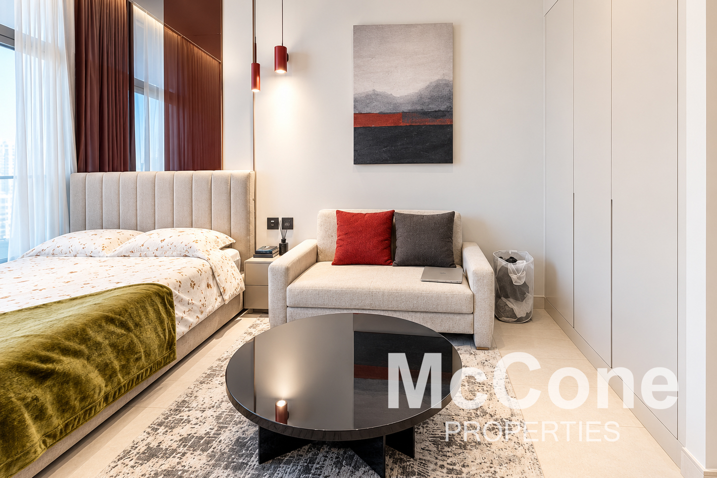Studio Apartment for Rent in Hyde Walk, Al Satwa — photo 4 of 15