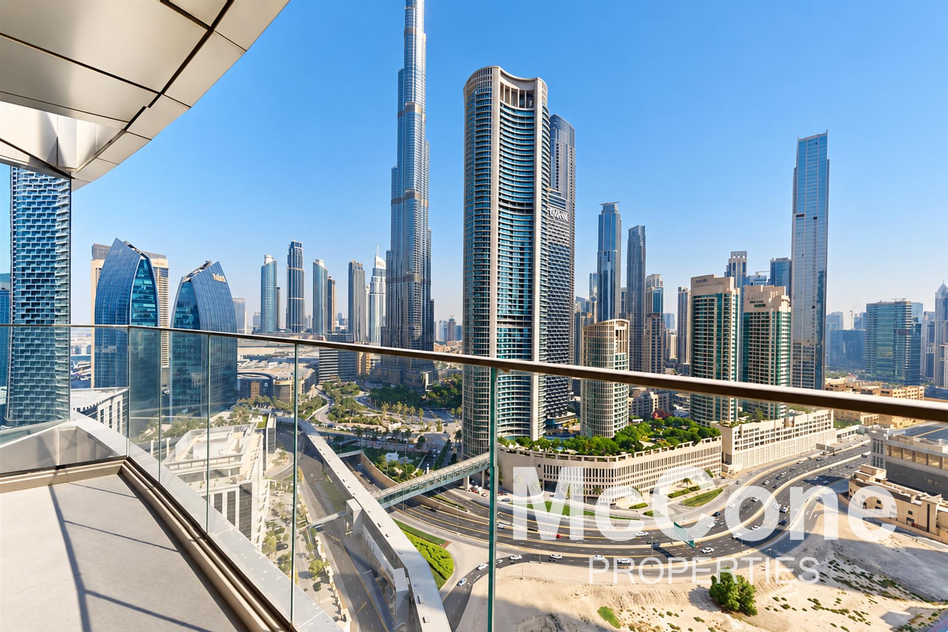 3 Bedroom Apartment for Rent in The Address Sky View Tower 1, Downtown Dubai