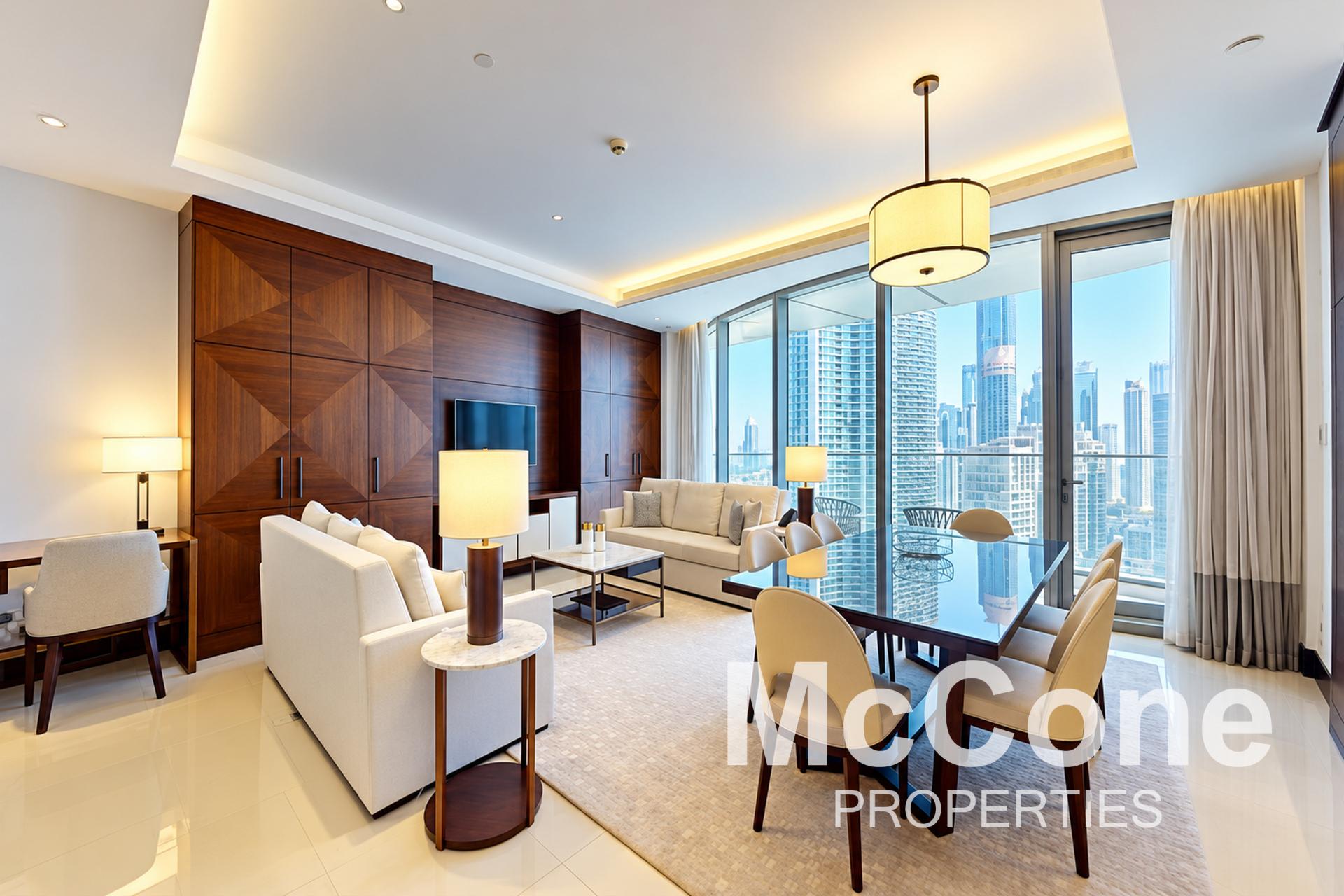 3 Bedroom Apartment for Rent in The Address Sky View Tower 1, Downtown Dubai — photo 6 of 23