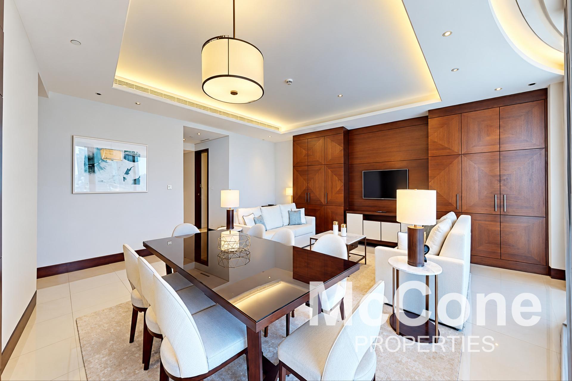 3 Bedroom Apartment for Rent in The Address Sky View Tower 1, Downtown Dubai — photo 9 of 23