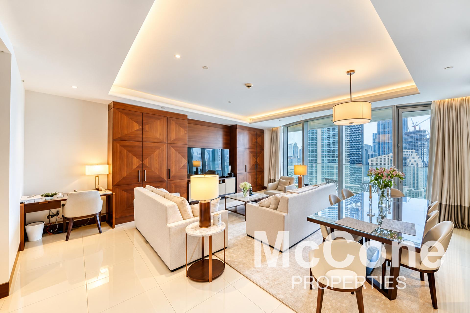 3 Bedroom Apartment for Rent in The Address Sky View Tower 1, Downtown Dubai — photo 2 of 23
