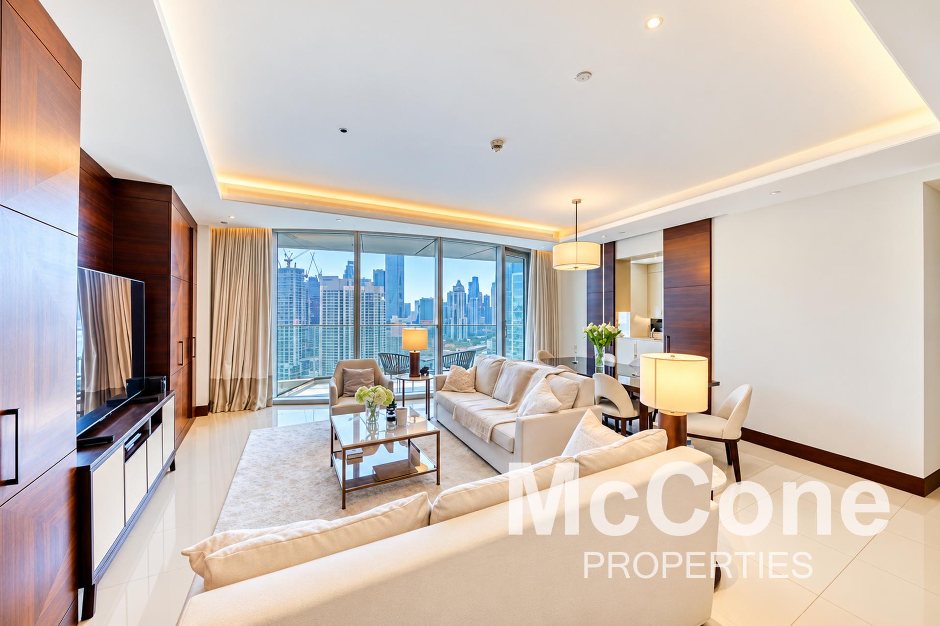 3 Bedroom Apartment for Rent in The Address Sky View Tower 1, Downtown Dubai — photo 4 of 23