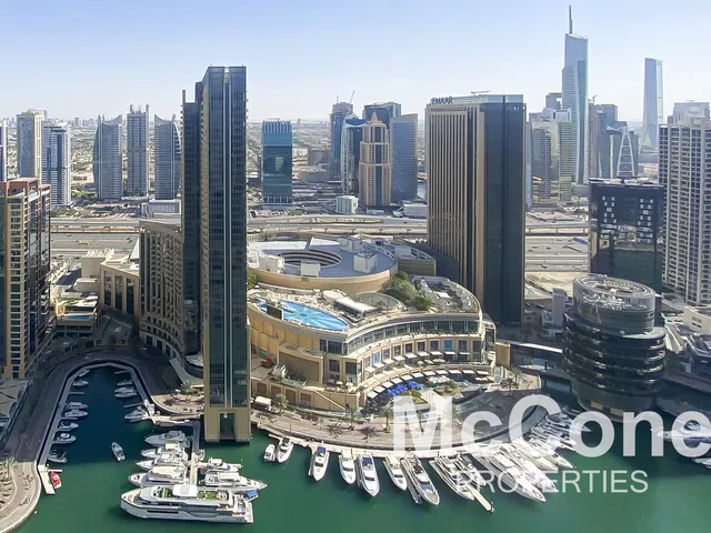1 Bedroom Apartment for Rent in Bonaire Tower, Dubai Marina