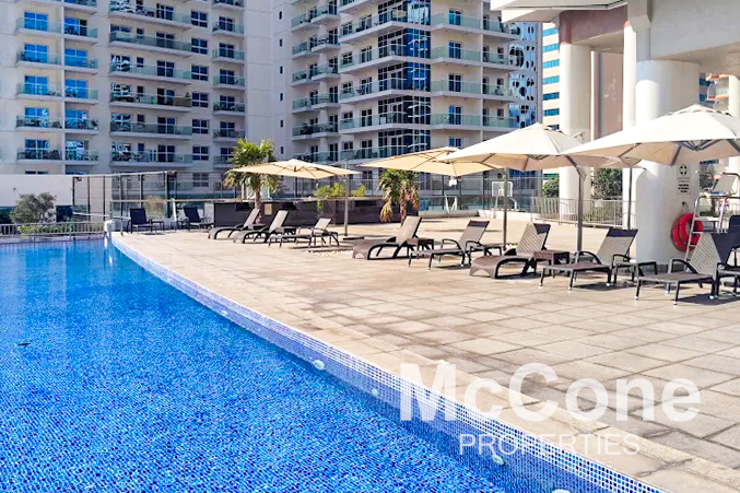 1 Bedroom Apartment for Rent in Ubora Tower 1, Business Bay — photograph 10 of 10