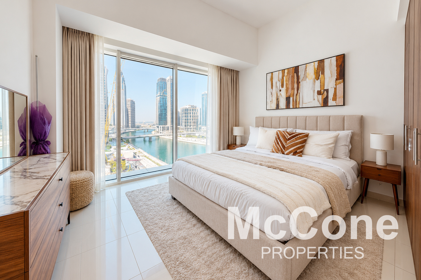 1 Bedroom Apartment for Rent in West Wharf, Business Bay — photo 4 of 11