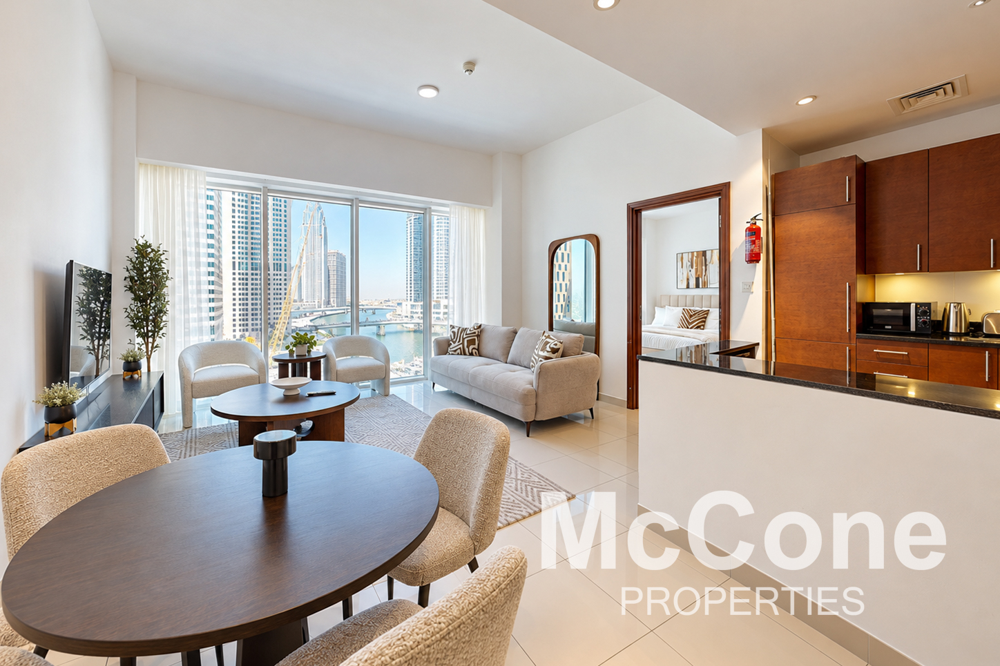 1 Bedroom Apartment for Rent in West Wharf, Business Bay — photo 8 of 11