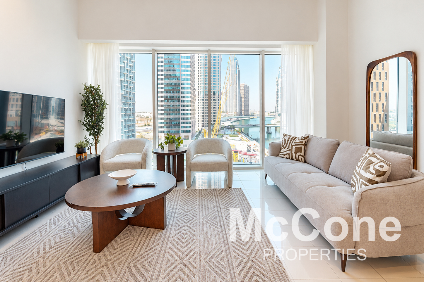 1 Bedroom Apartment for Rent in West Wharf, Business Bay — photo 6 of 11