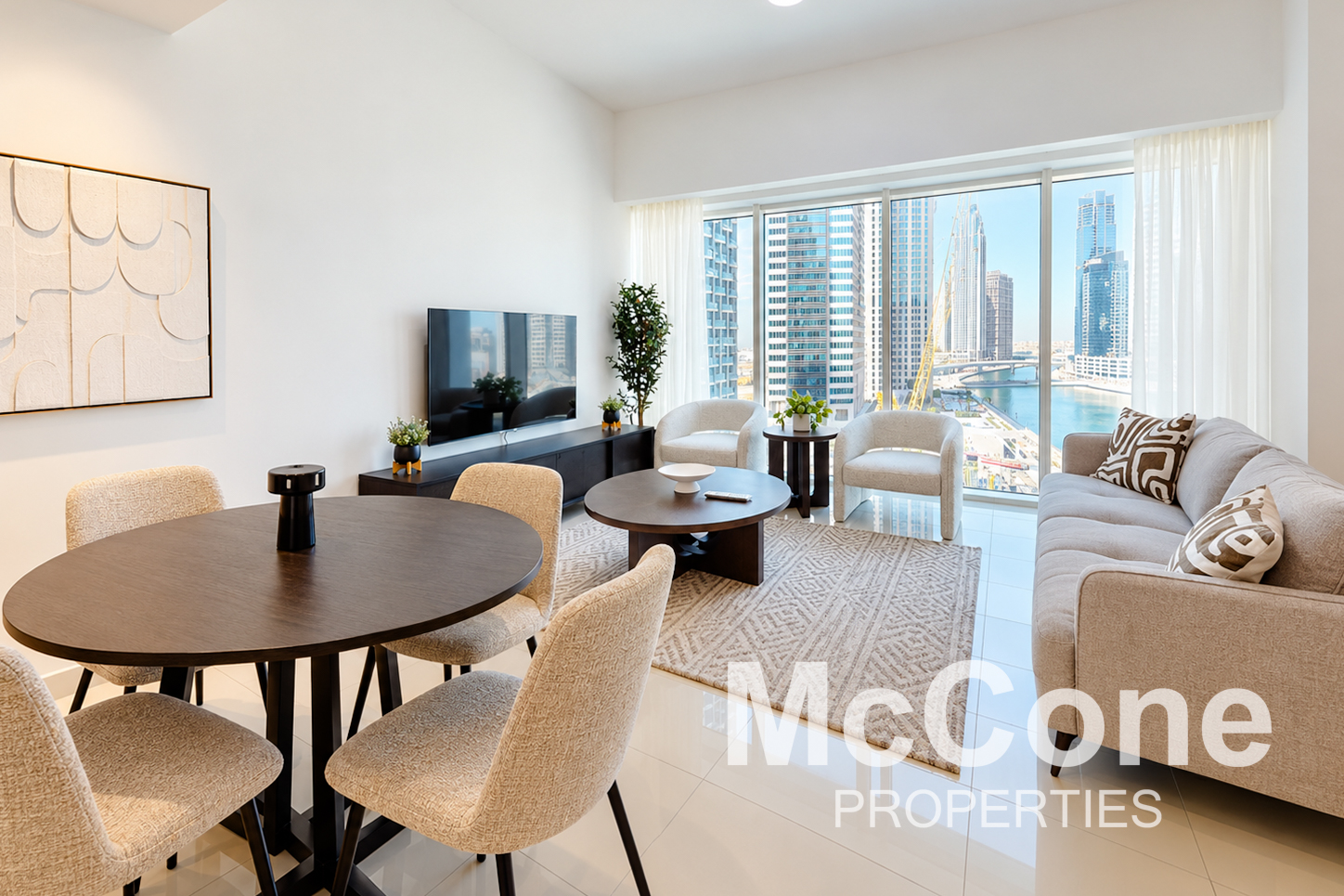 1 Bedroom Apartment for Rent in West Wharf, Business Bay — photo 7 of 11