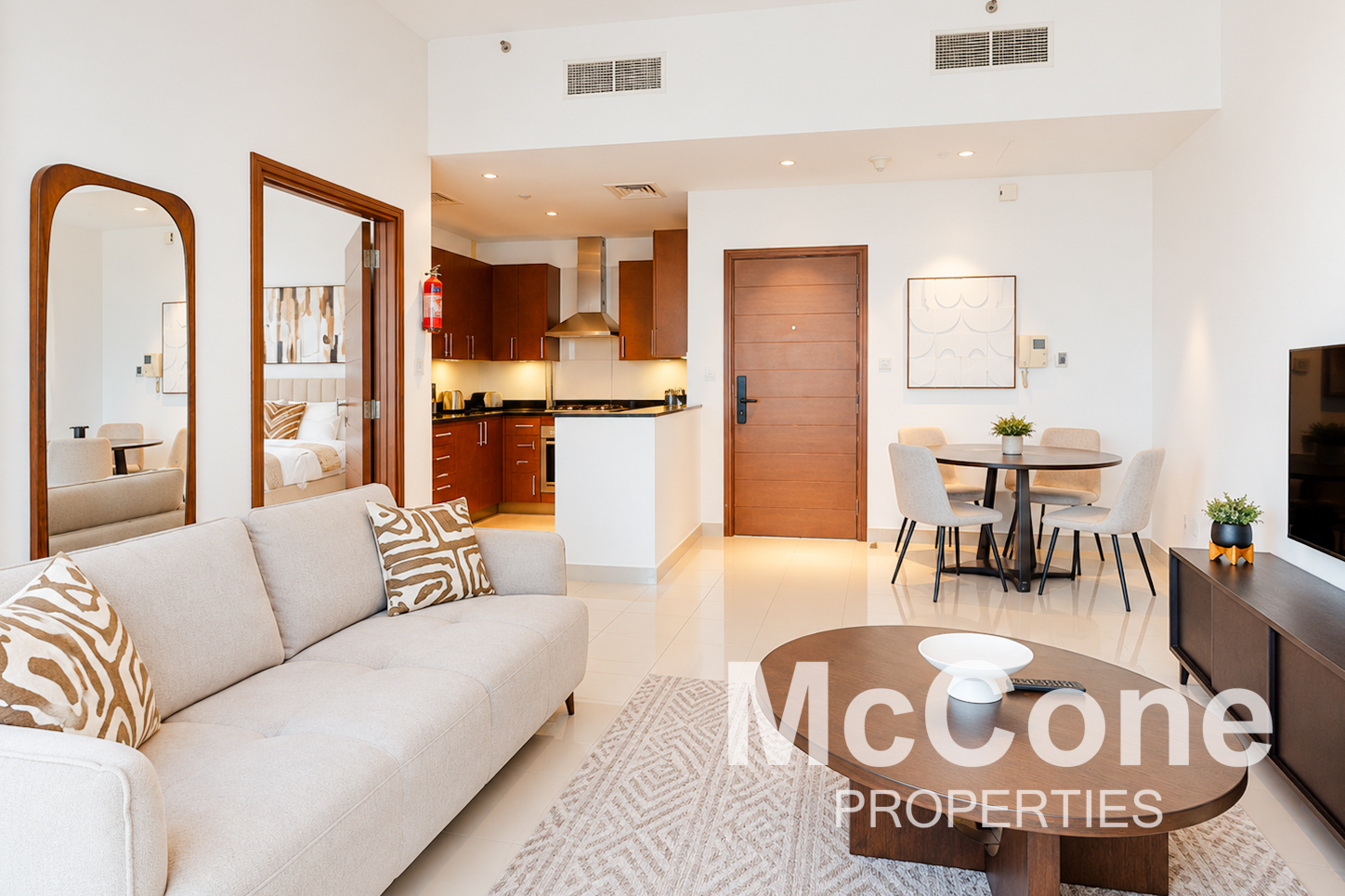 1 Bedroom Apartment for Rent in West Wharf, Business Bay — photo 2 of 11