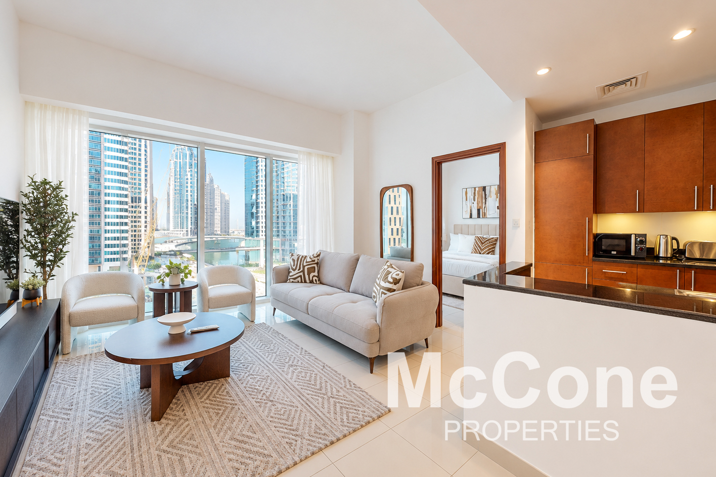 1 Bedroom Apartment for Rent in West Wharf, Business Bay