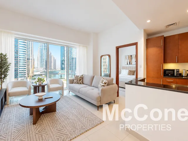 1 Bedroom Apartment for Rent in West Wharf, Business Bay